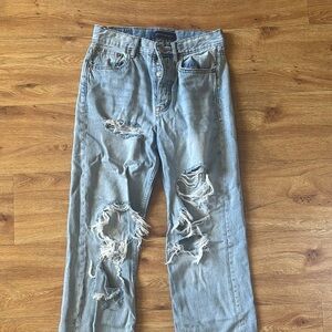 Aeropostale 90’s Baggy Blue Jeans for Women